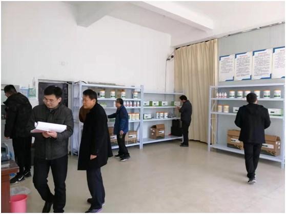 青阳县加强兽药市场监管