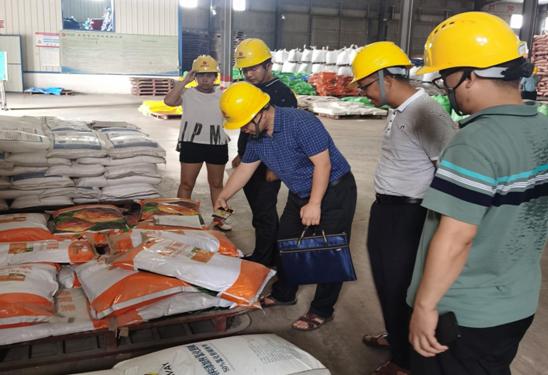 广西兽药监察所赴宾阳县开展畜产品质量安全调研和"我为群众办实事"